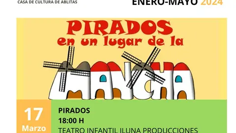Teatro infantil en Ablitas &lsquo;Pirados&rsquo;