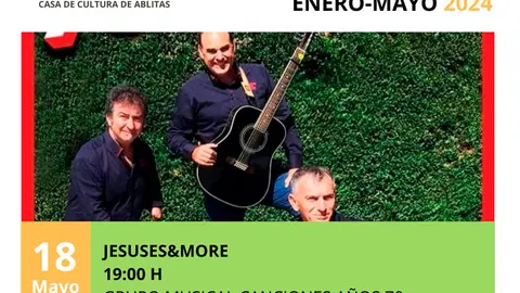 Concierto en Ablitas de Jesuses & More