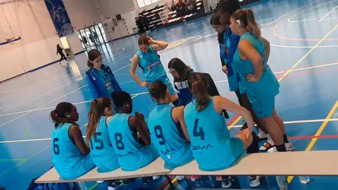 Jugadores SDR Arenas Baloncesto Junior Femenino