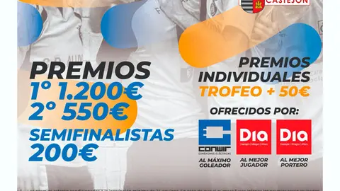 48 horas de F&uacute;tbol sala 2024 en Castej&oacute;n