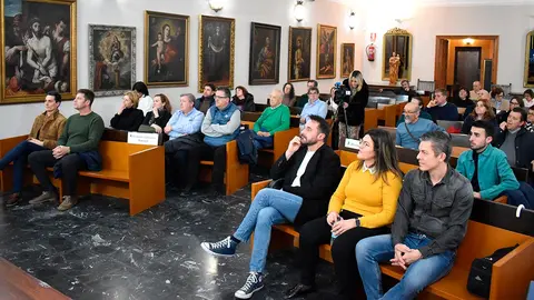 Asistencia a la presentaci&oacute;n de la oficina estrat&eacute;gica del Casco Hist&oacute;rico de Tarazona