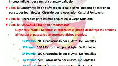 Carnaval 2024 en Fontellas