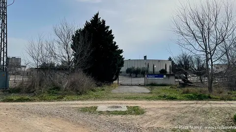 Depuradora de aguas residuales de Tudela 