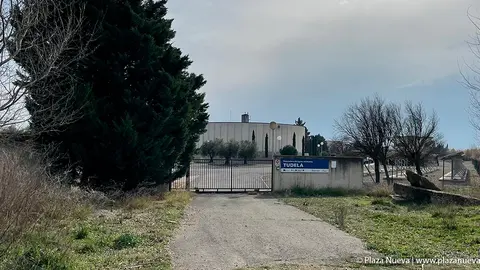 Depuradora de aguas residuales de Tudela