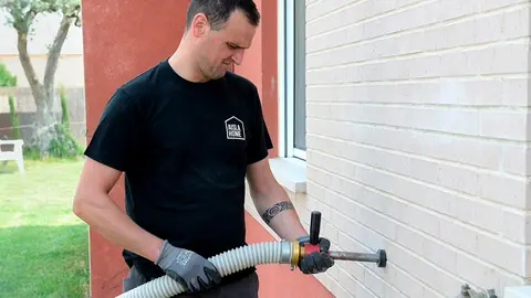 Aislamiento insuflado con AISLAHOME