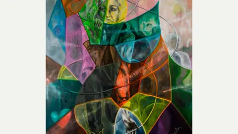 Exposici&oacute;n de pintura en Castej&oacute;n &lsquo;Sin historia&rsquo; de Beatriz Arbeitz