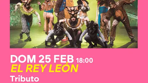 Musical familiar en Tudela &lsquo;Tributo El Rey Le&oacute;n&rsquo;
