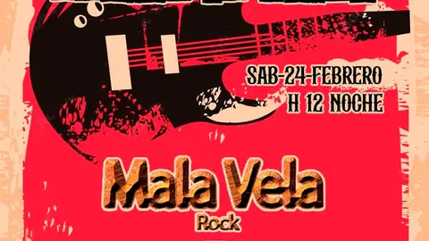 Concierto en Cadreita de Mala Vela y Botxorno
