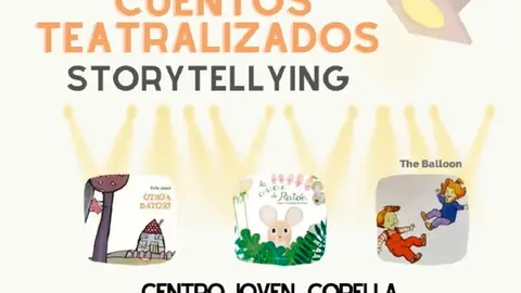 Cuentos teatralizados en Corella &lsquo;Storytelling&rsquo;