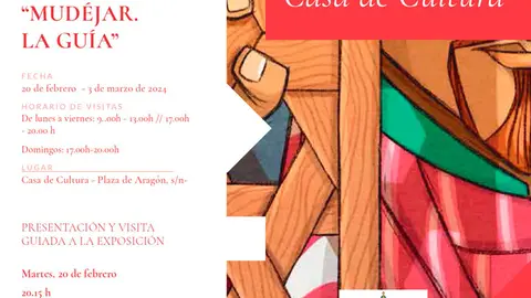 Exposici&oacute;n en Tauste &lsquo;Mudejar. La gu&iacute;a&rsquo;
