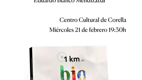 Presentaci&oacute;n en Corella del libro &lsquo;1Kmdebiodiversidad&rsquo; de Eduardo Blanco Mendizabal