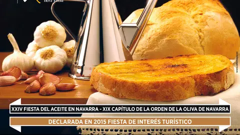 D&iacute;a de la Tostada y Fiesta del Aceite de Navarra 2024 en Arr&oacute;niz