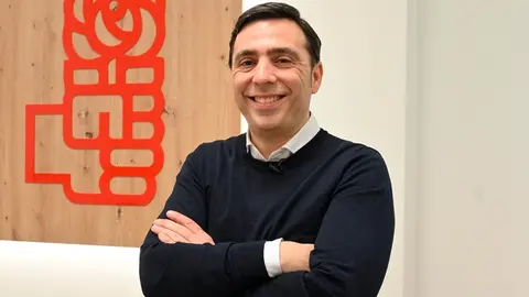 Toni Magdaleno, senador del PSN-PSOE