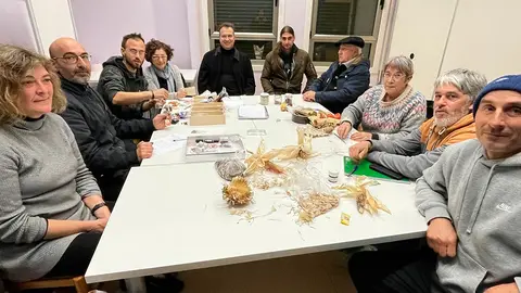 Asistentes al encuentro de intercambio de semillas en 2023