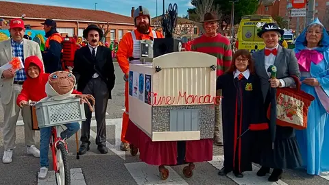 El premio especial del jurado a grupo original fue para &lsquo;Cine Moncayo&rsquo;, presentado por Trinidad Nu&ntilde;ez Pozuelo