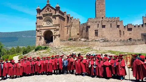Cofrad&iacute;a del vino de Navarra