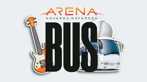 NICDO pone en marcha el Arena BUS para acercar el p&uacute;blico a los grandes eventos del pabell&oacute;n Navarra Arena en 2024