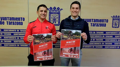 Presentaci&oacute;n del VIII Rally Cipotegato XCO con David Garc&iacute;a y Pablo Escribano