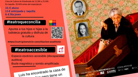 Teatro en Ribaforada &lsquo;El inconveniente&rsquo;