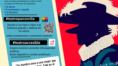 Teatro en Ribaforada &lsquo;Cyrano de Bergerac&rsquo;