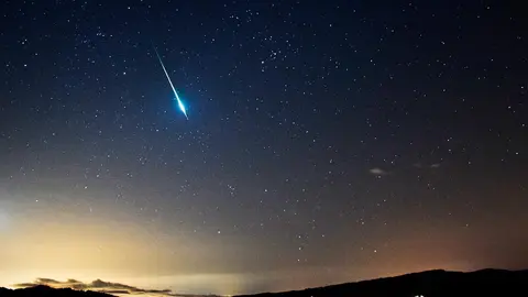El b&oacute;lido de las Perseidas SPMN 1308230, fruto de una noche m&aacute;gica de Perseidas junto a un pantano de Navarra
