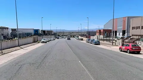 Calle Comunidad Foral de Navarra del Pol&iacute;gono Industrial Las Labradas