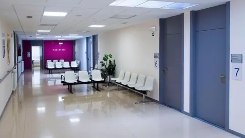 Imagen de un centro de salud de Navarra