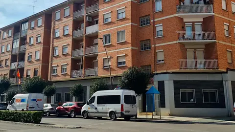 Imagen de la zona de Ejea de los Caballeros en la que se llevar&aacute; a cabo el plan de regeneraci&oacute;n