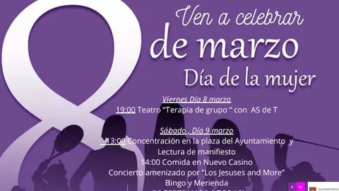 D&iacute;a Internacional de la Mujer 2024 en Cadreita