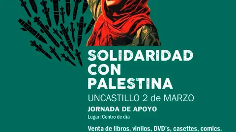 Jornada en Uncastillo de sensibilizaci&oacute;n y apoyo al pueblo palestino