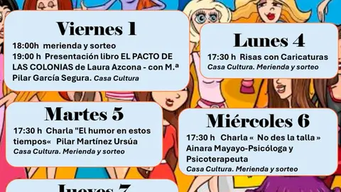 Semana Cultural de ASMUVI 2024 en Villafranca