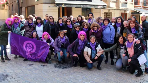 Organizaci&oacute;n de la Plataforma 8M en 2023