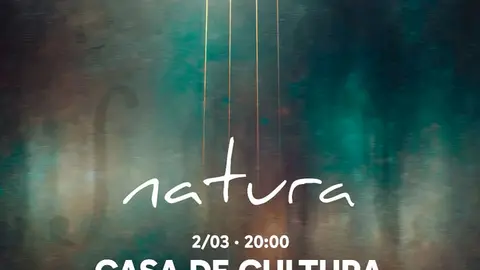 Espect&aacute;culo musical en Peralta &lsquo;Natura&rsquo;