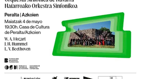 Concierto en Peralta de la Orquesta Sinf&oacute;nica de Navarra