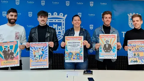 Mikel Erentxun, los Flamingos y La La Love You actuar&aacute;n el 20 y 27 de abril en los conciertos de las Fiestas de la Verdura 2024