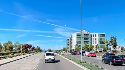 Paseo de los Poetas de Tudela, entre el Vial de Merindades y la avenida Narangel