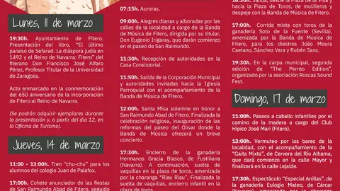 Fiestas de San Raimundo 2024 en Fitero