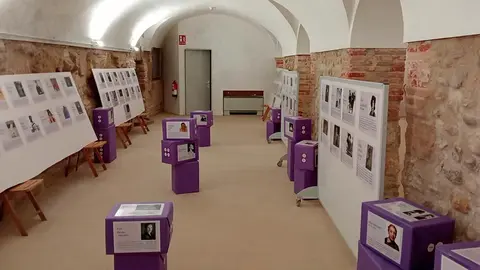 Esta exposici&oacute;n es la primera actividad de esta nueva asociaci&oacute;n fiterana presidida por Barda Forcada