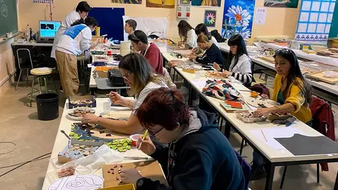 Alumnos de la Escuela de Arte y Superior de Dise&ntilde;o de Corella 1