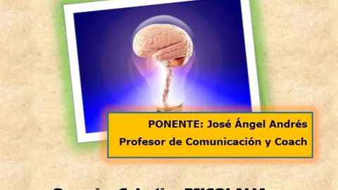 Conferencia en Tudela &lsquo;Anatom&iacute;a de la inteligencia humana&rsquo;