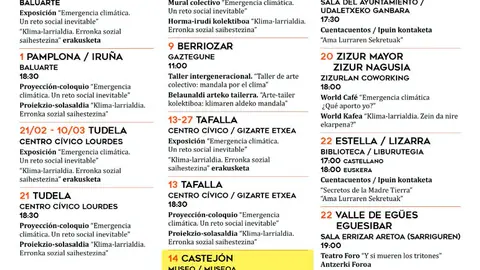 World Caf&eacute; Dinamizado en Castej&oacute;n &lsquo;Cambio Clim&aacute;tico, Emergencia Social&rsquo;