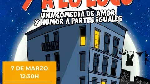 Teatro en Tarazona &lsquo;Con fajas y a lo loco&rsquo;