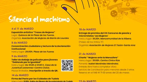 D&iacute;a Internacional de la Mujer 2024 en Tudela