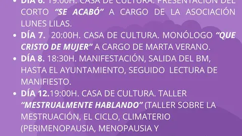 D&iacute;a Internacional de la Mujer 2024 en Peralta