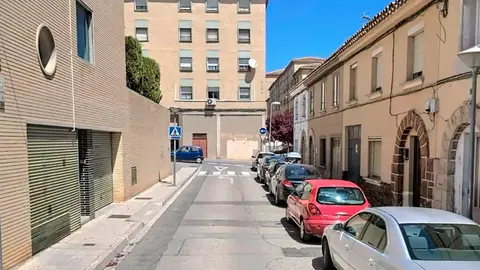 Calle Estanca, en Tudela