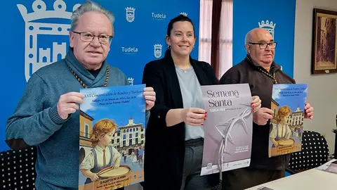 Presentaci&oacute;n del programa de la Semana Santa 2024 en Tudela