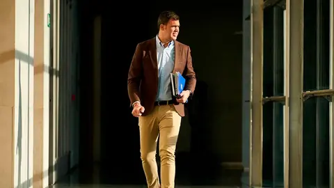 Javier Garc&iacute;a, presidente del PP de Navarra