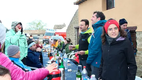 Fontellas en la Javierada 2024 1