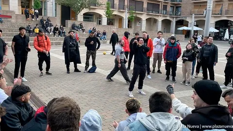 Tras el &eacute;xito de la primera edici&oacute;n, Tudela se prepara para el regreso de &lsquo;Miraelbuenrap&rsquo;