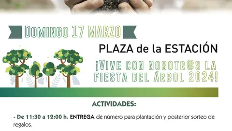 D&iacute;a del &Aacute;rbol 2024 en Tudela